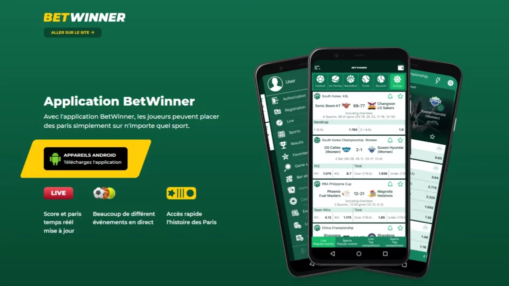 Guide Complet sur Betwinner Online Bet Conseils et Astuces